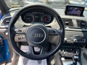 2016 AUDI Q3 SUV 4-CYL, TURBO, 2.0 LITER PREMIUM PLUS SPORT UTILITY 4D