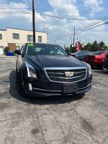 2015 CADILLAC ATS SEDAN V6, FLEX FUEL, 3.6 LITER 3.6L PREMIUM SEDAN 4D
