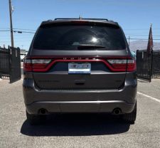 2018 DODGE DURANGO SUV V6, 3.6 LITER GT SPORT UTILITY 4D