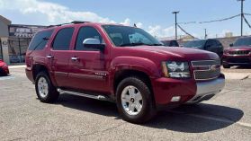 2007 CHEVROLET TAHOE SUV V8, FFV, 5.3 LITER LT SPORT UTILITY 4D
