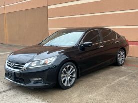 2015 HONDA ACCORD SEDAN 4-CYL, I-VTEC, 2.4 LITER SPORT SEDAN 4D