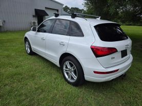 2016 AUDI Q5 SUV 4-CYL, TURBO, 2.0 LITER 2.0T PREMIUM PLUS SPORT UTILITY 4D