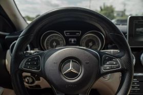 2017 MERCEDES-BENZ GLA SUV 4-CYL, TURBO, 2.0 LITER GLA 250 4MATIC SPORT UTILITY 4D