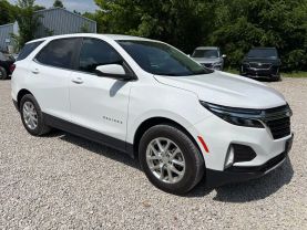 2022 CHEVROLET EQUINOX SUV 4-CYL, TURBO, 1.5 LITER LT SPORT UTILITY 4D at T&T Repairables - used car dealership in Spencer, Indiana.