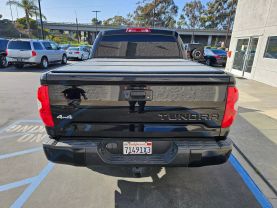 2018 TOYOTA TUNDRA CREWMAX PLATINUM PICKUP 4D 5 1/2 FT