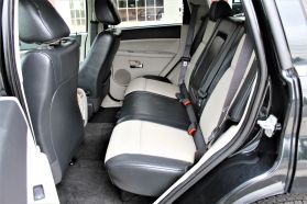 2008 JEEP GRAND CHEROKEE SUV V8, FLEX FUEL, 4.7 LITER LIMITED SPORT UTILITY 4D