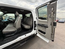 2017 FORD F250 SUPER DUTY SUPER CAB PICKUP V8, FLEX FUEL, 6.2 LITER XL PICKUP 4D 8 FT
