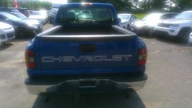 2004 CHEVROLET SILVERADO 1500 REGULAR CAB PICKUP V8, 5.3 LITER WORK TRUCK PICKUP 2D 6 1/2 FT