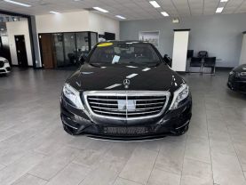 2015 MERCEDES-BENZ S-CLASS SEDAN V8, TT, 4.7L S 550 4MATIC SEDAN 4D