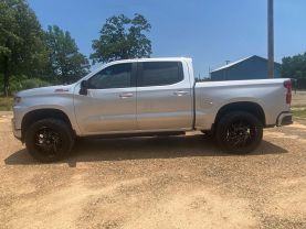 2021 CHEVROLET SILVERADO 1500 CREW CAB PICKUP V8, ECOTEC3, DFM, 5.3 LITER RST PICKUP 4D 5 3/4 FT