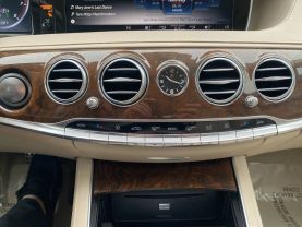 2015 MERCEDES-BENZ S-CLASS SEDAN V8, TT, 4.7L S 550 4MATIC SEDAN 4D