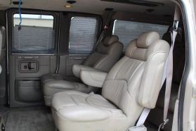 2005 CHEVROLET EXPRESS 2500 CARGO CARGO V8, 6.0 LITER VAN 3D