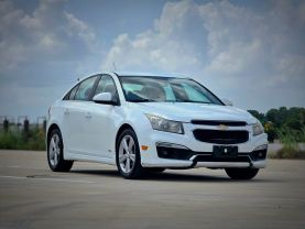 2015 CHEVROLET CRUZE SEDAN 4-CYL, ECOTEC, 1.4T 2LT SEDAN 4D