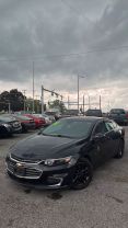 2017 CHEVROLET MALIBU SEDAN 4-CYL, TURBO, 1.5 LITER LT SEDAN 4D