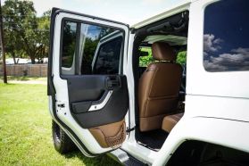 2013 JEEP WRANGLER SUV V6, 3.6 LITER UNLIMITED SAHARA SPORT UTILITY 4D