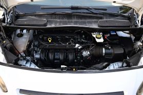 2017 FORD TRANSIT CONNECT CARGO CARGO 4-CYL, FLEX FUEL, 2.5 LITER XL VAN 4D
