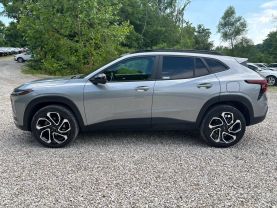 2024 CHEVROLET TRAX SUV 3-CYL, ECOTEC, TURBO, 1.2 LITER 2RS SPORT UTILITY 4D at T&T Repairables - used car dealership in Spencer, Indiana.