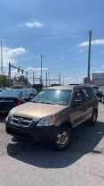 2003 HONDA CR-V SUV 4-CYL, VTEC, 2.4 LITER LX SPORT UTILITY 4D