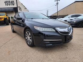 2016 ACURA TLX SEDAN 4-CYL, I-VTEC, 2.4 LITER 2.4 SEDAN 4D