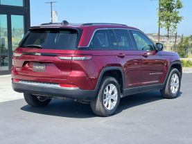 2023 JEEP GRAND CHEROKEE SUV V6, VVT, 3.6 LITER LIMITED SPORT UTILITY 4D - The Auto Lot