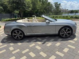 2014 BENTLEY CONTINENTAL CONVERTIBLE V8, TWIN TURBO, 4.0 LITER GTC CONVERTIBLE 2D