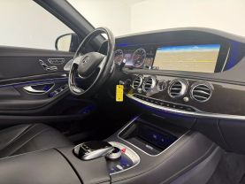 2016 MERCEDES-BENZ S-CLASS SEDAN V8, TWIN TURBO, 4.7 LITER S 550 SEDAN 4D