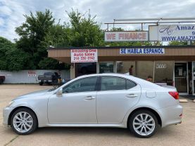 2008 LEXUS IS SEDAN V6, 2.5 LITER IS 250 SPORT SEDAN 4D