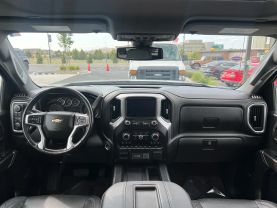 2019 CHEVROLET SILVERADO 1500 CREW CAB PICKUP V8, ECOTEC3, DFM, 6.2 LITER LTZ PICKUP 4D 6 1/2 FT - The Auto Lot