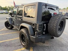 2011 JEEP WRANGLER SUV V6, 3.8 LITER UNLIMITED RUBICON SPORT UTILITY 4D at Major Key Motors - used car dealership in Lebanon, PA.