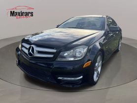 2012 MERCEDES-BENZ C-CLASS COUPE 4-CYL, TURBO, 1.8 LITER C 250 COUPE 2D