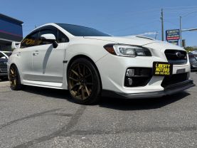 2015 SUBARU WRX SEDAN 4-CYL, TURBO, 2.5 LITER STI SEDAN 4D