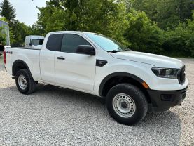 2021 FORD RANGER SUPERCAB PICKUP 4-CYL, ECOBOOST, TURBO, 2.3 LITER XL PICKUP 2D 6 FT at T&T Repairables - used car dealership in Spencer, Indiana.
