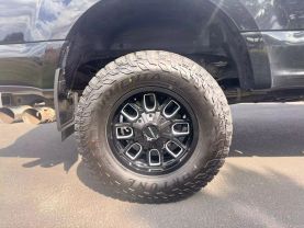 2018 FORD F350 SUPER DUTY CREW CAB PICKUP V8, TURBO DIESEL, 6.7L PLATINUM PICKUP 4D 6 3/4 FT