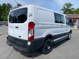 2016 FORD TRANSIT 250 VAN CARGO V6, FLEX FUEL, 3.7 LITER LOW ROOF W/60/40 SIDE DOOR W/RWB VAN 3D