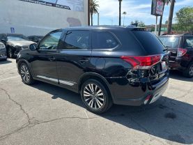 2019 MITSUBISHI OUTLANDER SUV 4-CYL, 2.4 LITER SE SPORT UTILITY 4D