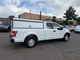 2019 FORD F150 SUPER CAB PICKUP V6, FLEX FUEL, 3.3 LITER XL PICKUP 4D 6 1/2 FT
