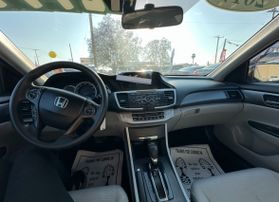 2015 HONDA ACCORD SEDAN 4-CYL, PZEV, 2.4 LITER LX SEDAN 4D