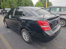 2017 CHEVROLET SONIC SEDAN 4-CYL, 1.8 LITER LT SEDAN 4D
