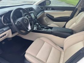 2017 NISSAN MAXIMA SEDAN V6, 3.5 LITER S (2017.5) SEDAN 4D