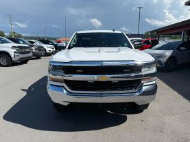 2017 CHEVROLET SILVERADO 1500 CREW CAB
