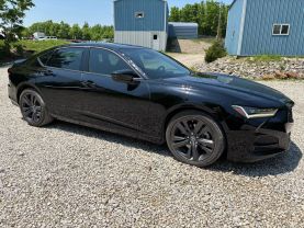 2022 ACURA TLX SEDAN 4-CYL, TURBO, 2.0 LITER 2.0 W/A-SPEC PKG SEDAN 4D at T&T Repairables - used car dealership in Spencer, Indiana.