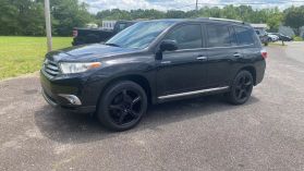 2013 TOYOTA HIGHLANDER SUV V6, 3.5 LITER LIMITED SPORT UTILITY 4D