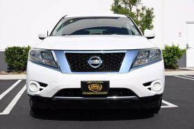2014 NISSAN PATHFINDER SUV V6, 3.5 LITER S SPORT UTILITY 4D