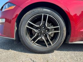 2018 FORD MUSTANG COUPE 4-CYL, ECOBOOST, 2.3T ECOBOOST PREMIUM COUPE 2D