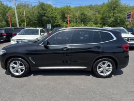 2021 BMW X3 SUV 4-CYL, TURBO, 2.0 LITER XDRIVE30I SPORT UTILITY 4D