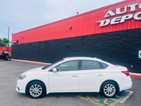 2019 NISSAN SENTRA SEDAN 4-CYL, 1.8 LITER SV SEDAN 4D
