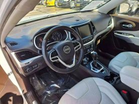 2018 JEEP CHEROKEE SUV V6, 3.2 LITER OVERLAND SPORT UTILITY 4D