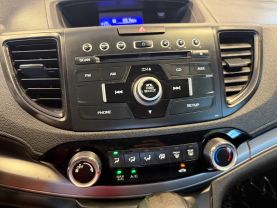 2016 HONDA CR-V SUV BLACK AUTOMATIC - Budget Used Car Sales