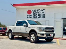 2018 FORD F150 SUPERCREW CAB PICKUP V6, ECOBOOST, TT, 3.5L KING RANCH PICKUP 4D 5 1/2 FT