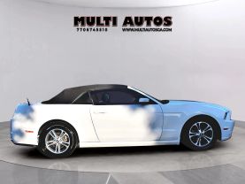 2014 FORD MUSTANG CONVERTIBLE V6, 3.7 LITER V6 CONVERTIBLE 2D